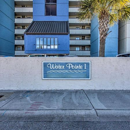 Luxury Myrtle Beach Condo Oceanfront With Hot Tub! Exterior foto
