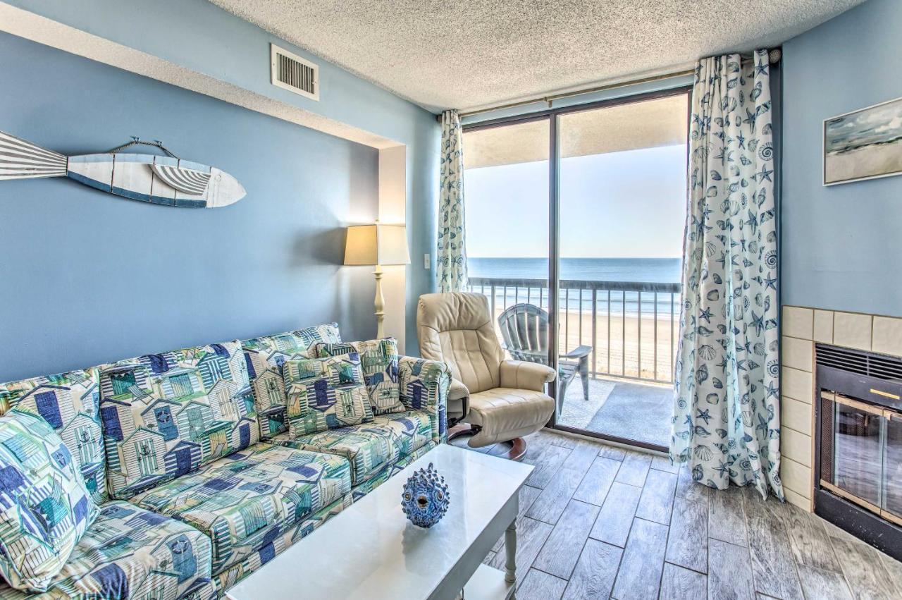Luxury Myrtle Beach Condo Oceanfront With Hot Tub! Exterior foto