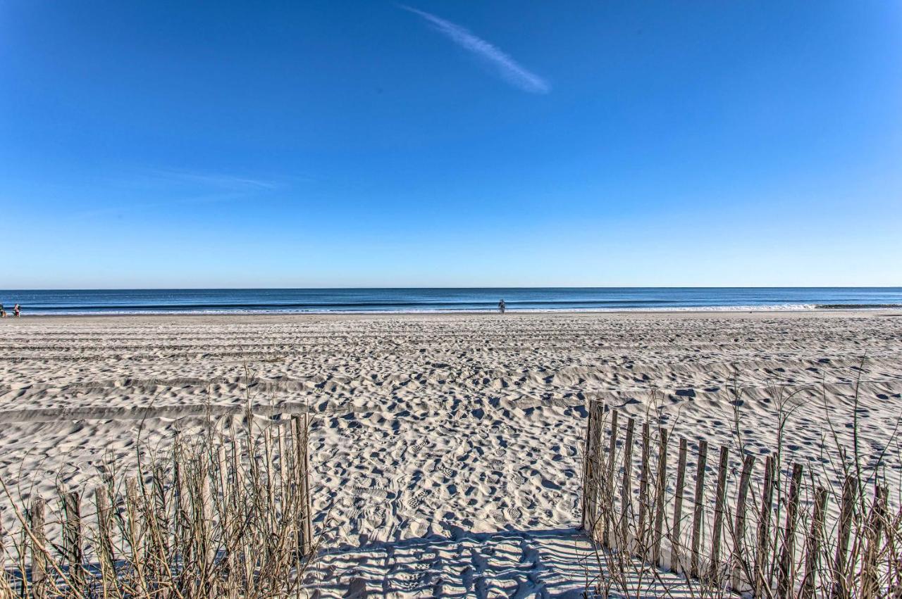 Luxury Myrtle Beach Condo Oceanfront With Hot Tub! Exterior foto