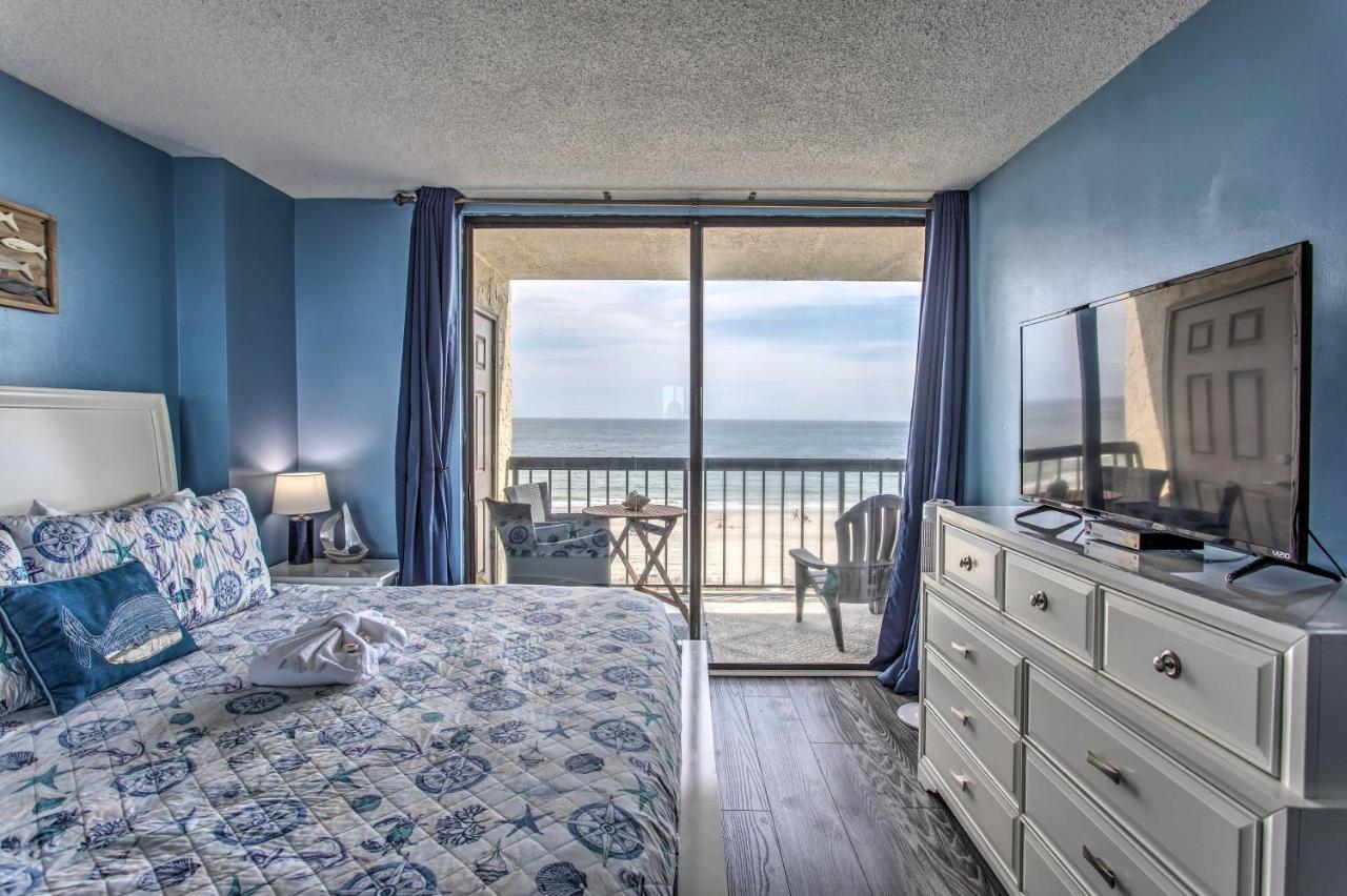 Luxury Myrtle Beach Condo Oceanfront With Hot Tub! Exterior foto