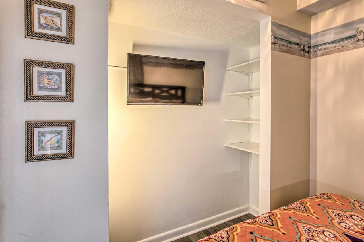 Luxury Myrtle Beach Condo Oceanfront With Hot Tub! Exterior foto